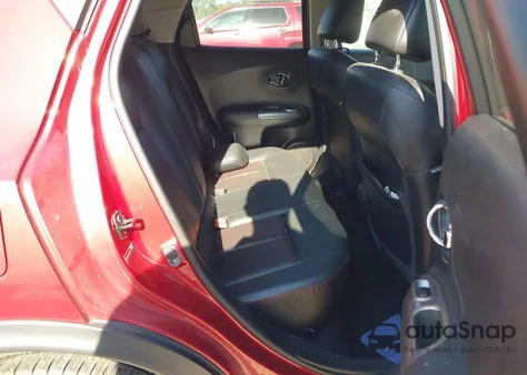 2012 Nissan Juke Sl из США, поврежденный, VIN JN8AF5MV9CT111692